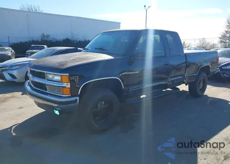 1998 Chevrolet K1500 Fleetside from USA, damaged, VIN 2GCEK19R1W1150445